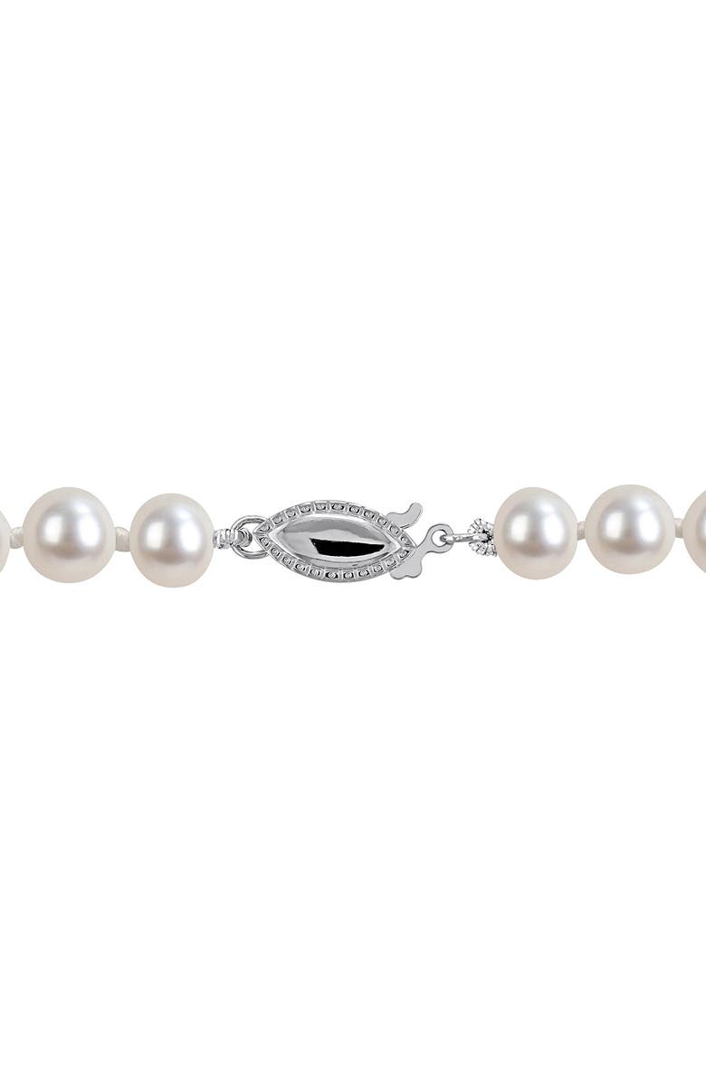 DELMAR Cultured Pearl Necklace, 6–6.5mm, Alternate, color,
