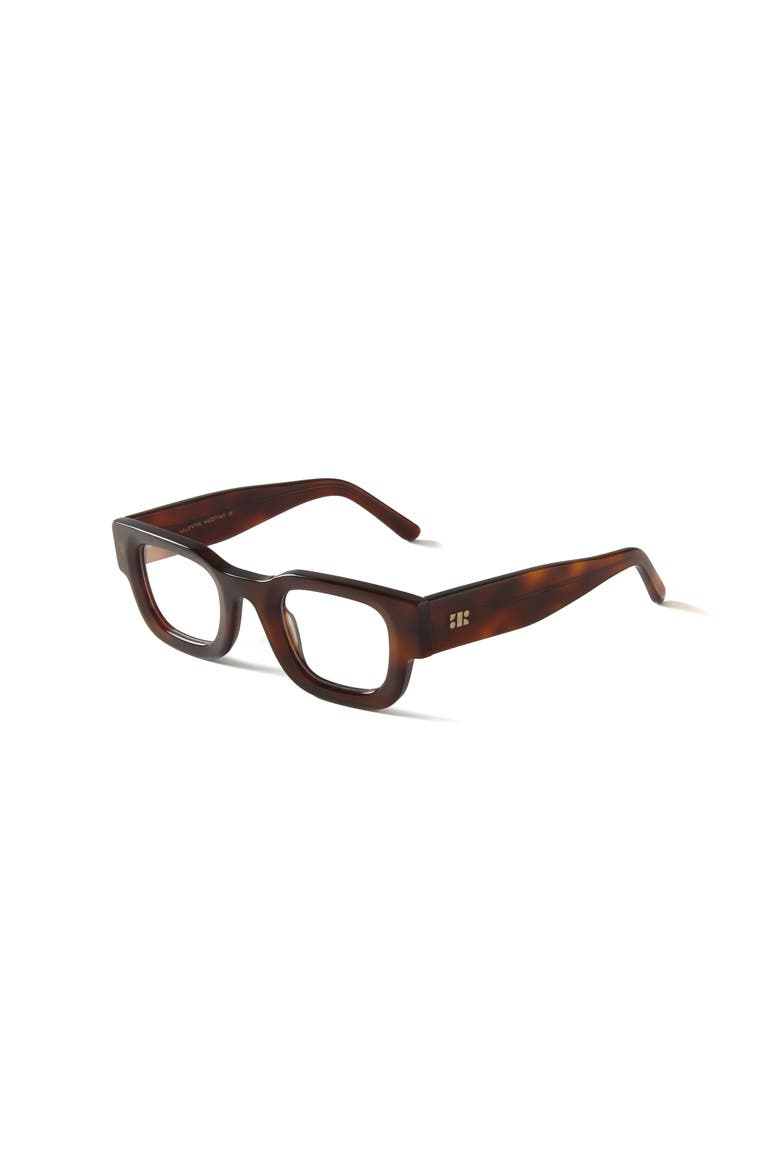 Valentin Blue Light Glasses, Alternate, color, Brown