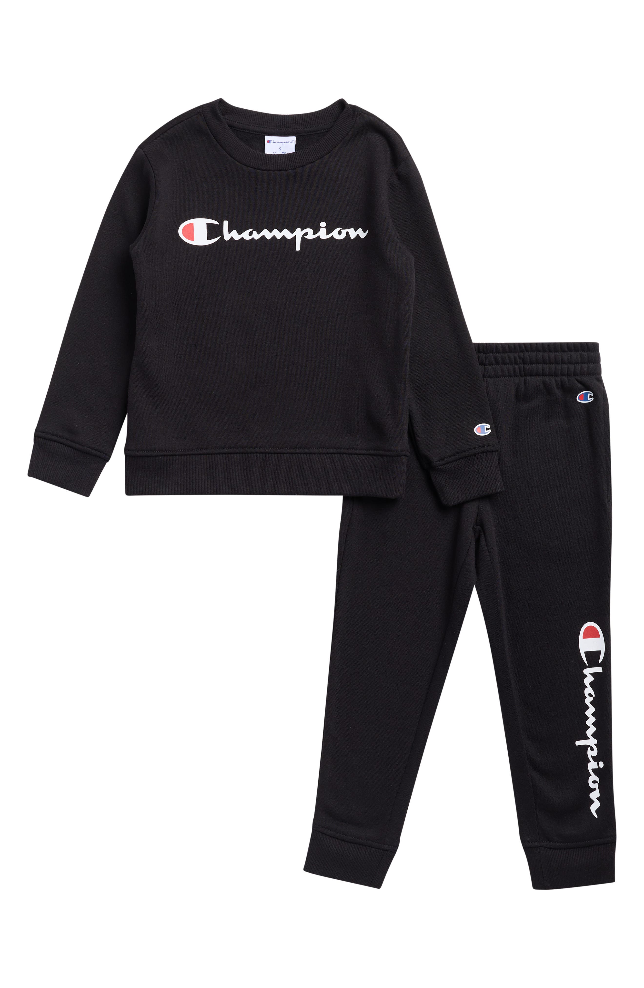 Kids' Crewneck Sweatshirt & Joggers Set
