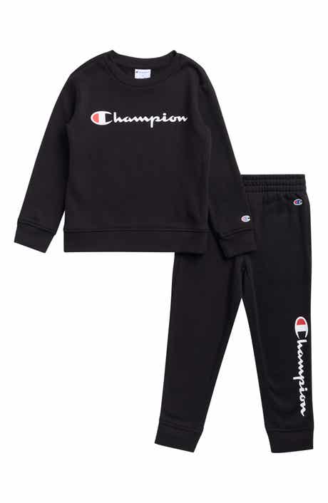 Kids' Crewneck Sweatshirt & Joggers Set