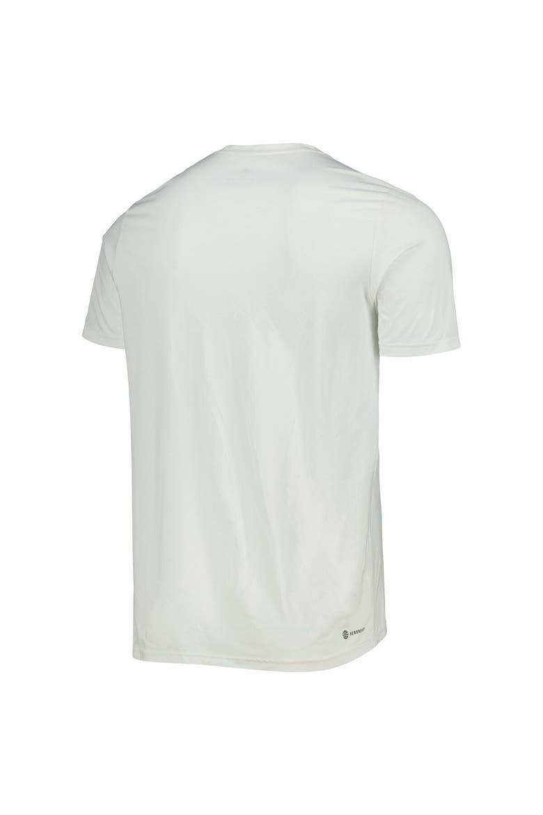 Men's adidas White St. Louis City SC Club DNA Performance T-Shirt, Alternate, color, White