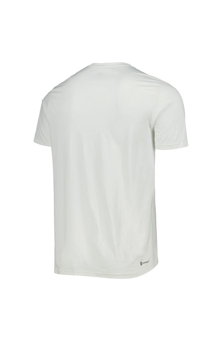 adidas Men's adidas White St. Louis City SC Club DNA Performance T-Shirt, Alternate, color, 