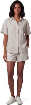 Lords of Harlech Paisley Explosion Womens Drawstring Short