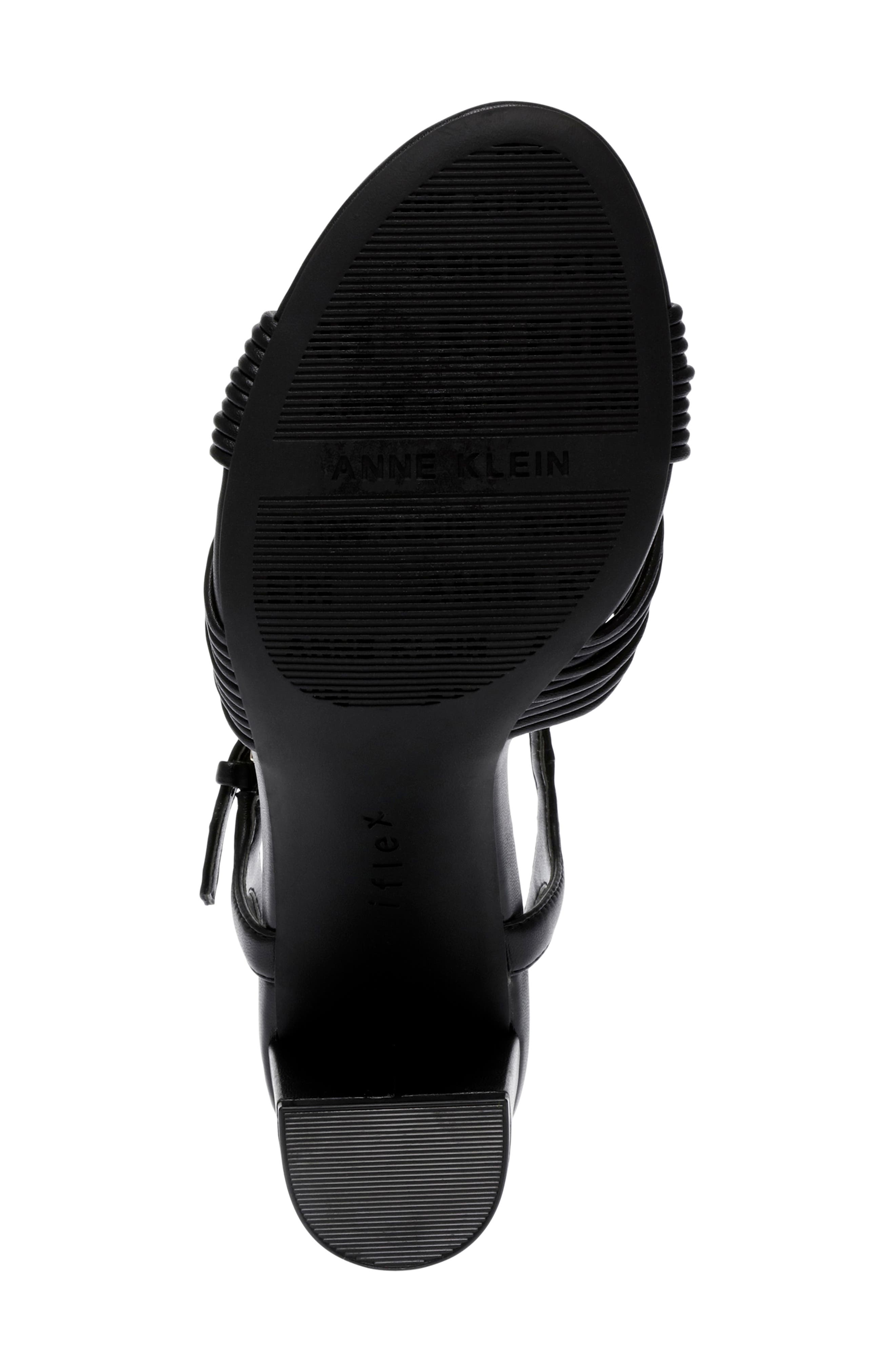 Anne Klein Renatta Block Heel Sandal, Alternate, color, 
