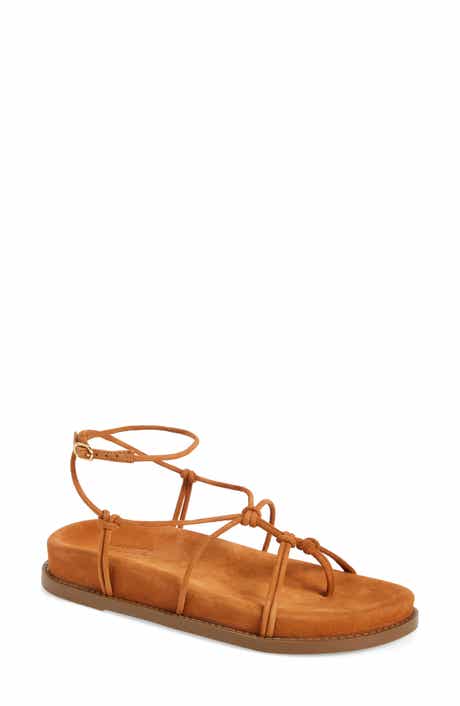 Schutz Calabria Strappy Flatform Sandal