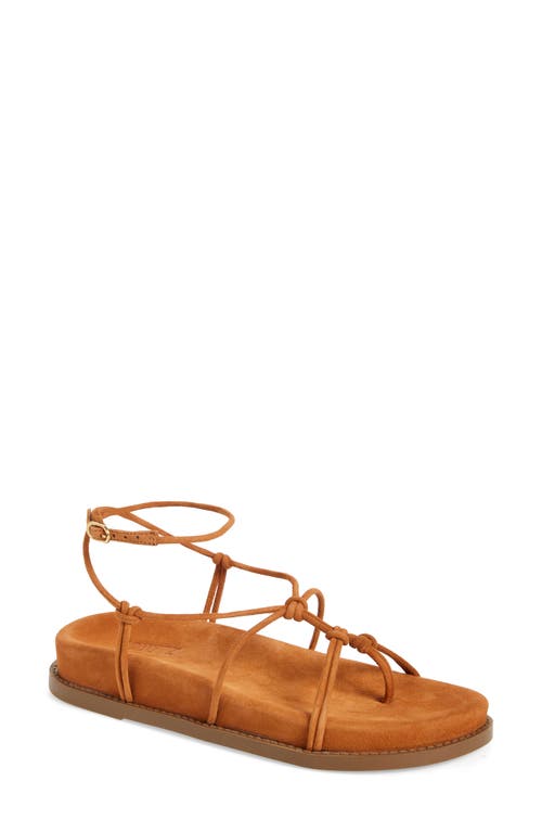 SCHUTZ SCHUTZ CALABRIA STRAPPY FLATFORM SANDAL