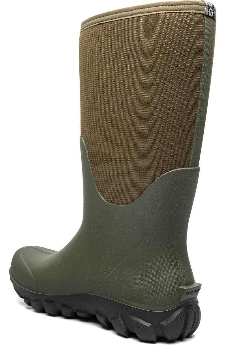 Bogs Classic Seamless Tall Waterproof Boot, Alternate, color, Dark Green