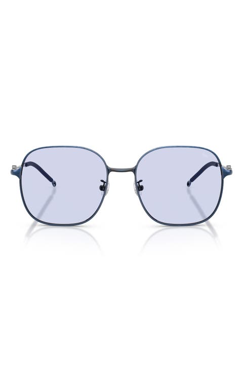 55mm Square Sunglasses