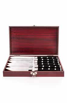 BergHOFF Classico 7-Piece Steak Knife Set