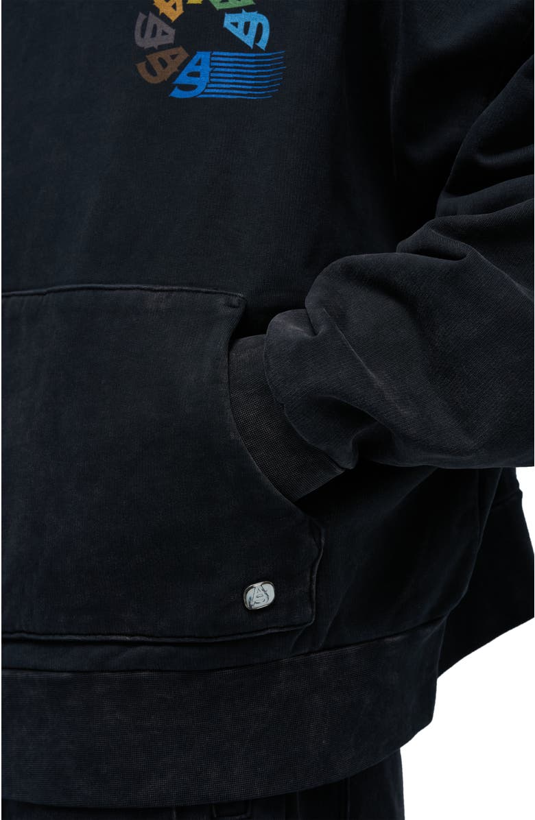 AlphaStyle UNITED HOOD, Alternate, color, Black