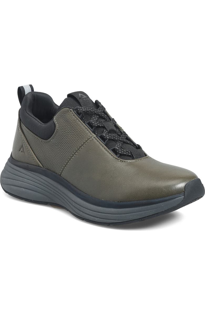 Align Tahoe Leather Sneaker - Wide Width Available, Main, color, Army Green