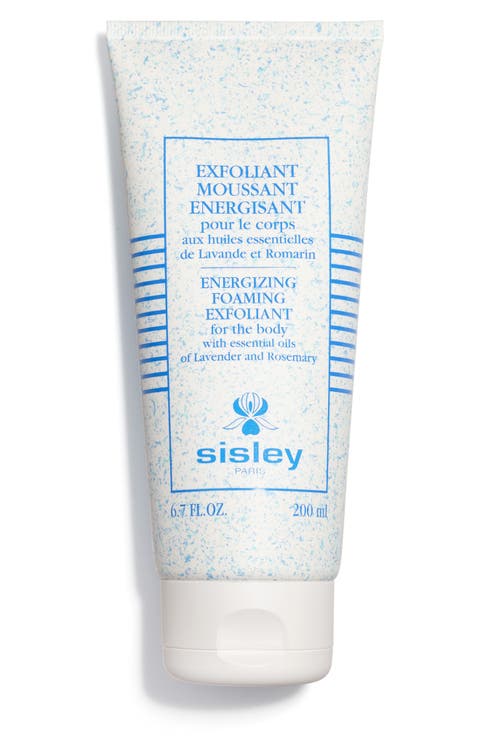 Energizing Foaming Exfoliant for the Body