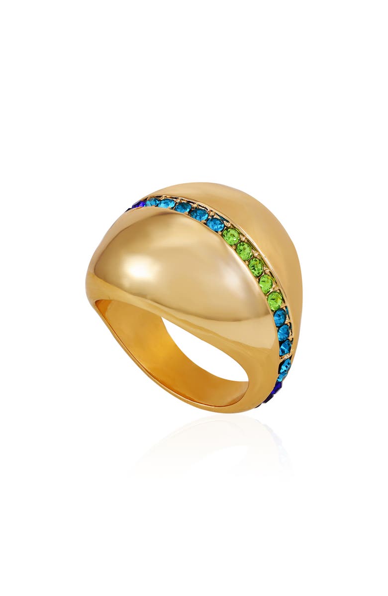 Vince Camuto Crystal Dome Ring, Main, color,