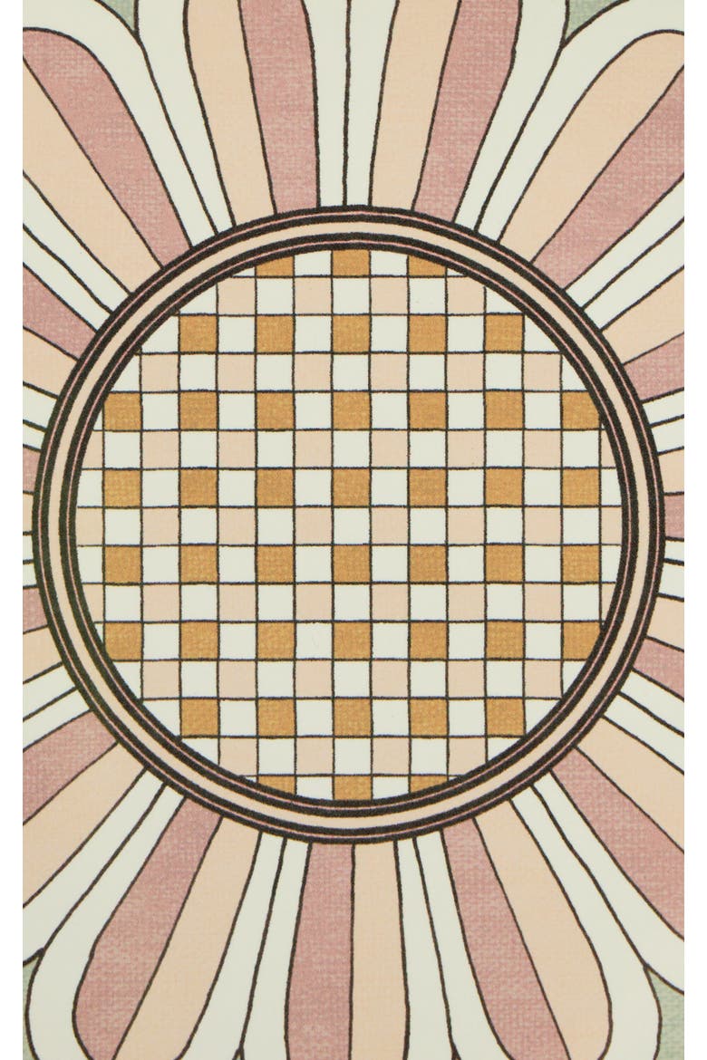 Disk Placemats Set Of 2 Napoli, Alternate, color, Napoli Dusty Pink