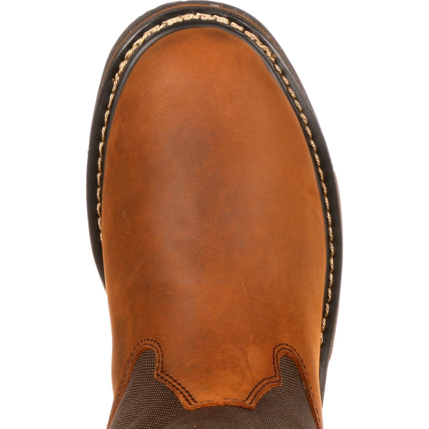 Rocky Ride 200G Insulated Waterproof Wellington Boot, Alternate, color, Brown