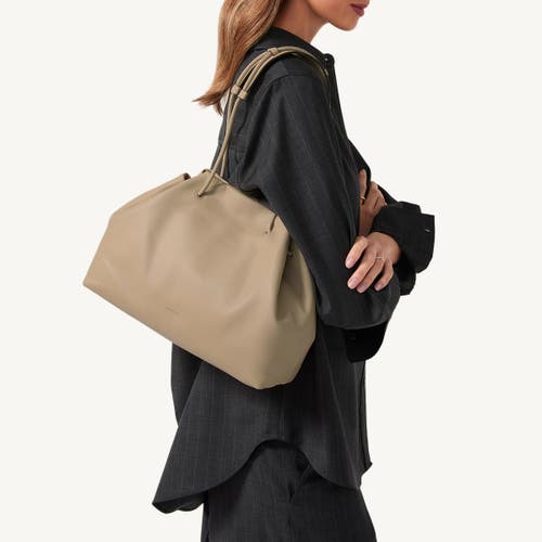 Radley London Blake Mews Medium Open Top Shoulder Bag In Stone