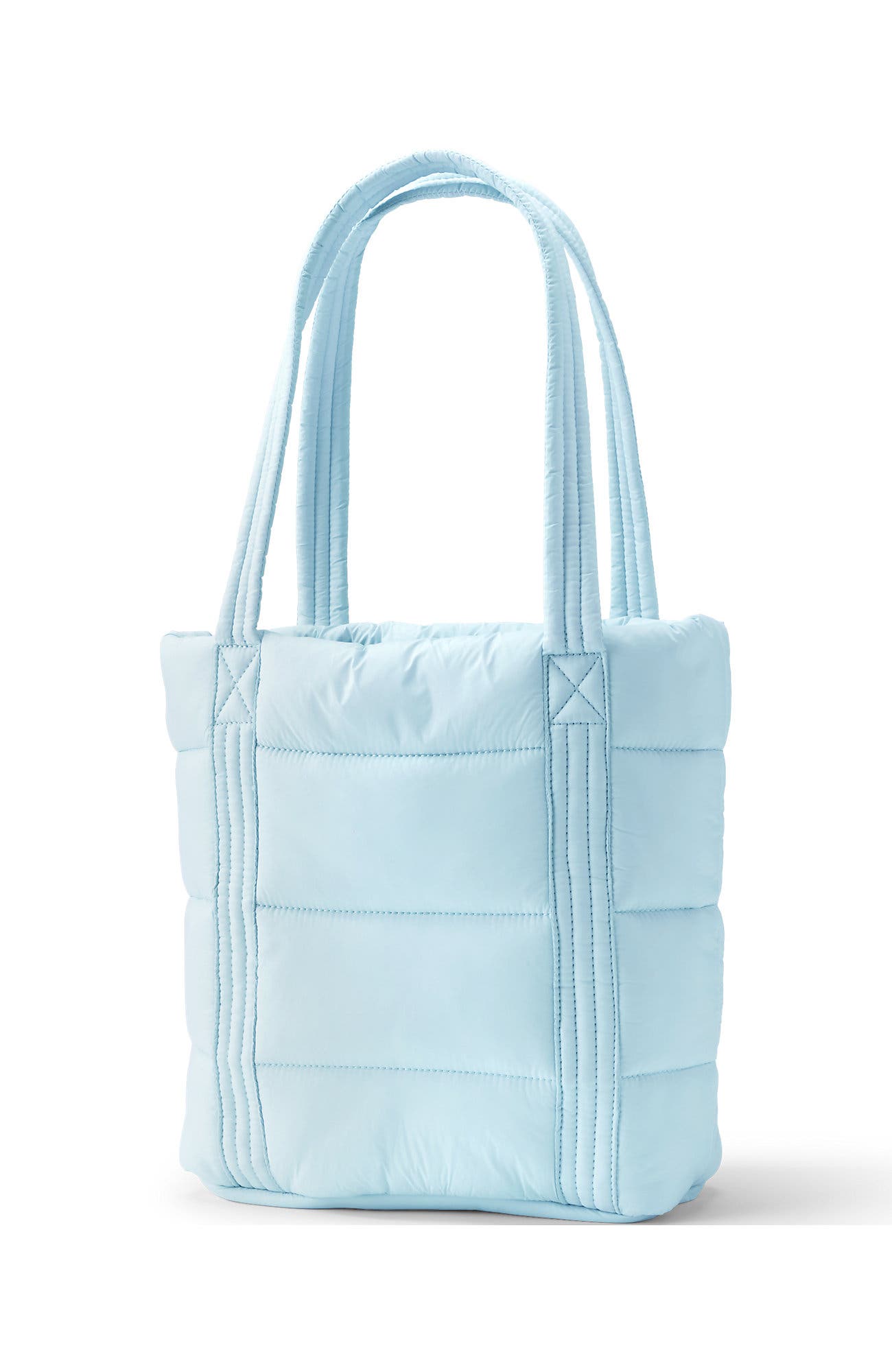 Wanderweight Ultralight Packable Tote Bag, Alternate, color, Soft Ice Blue
