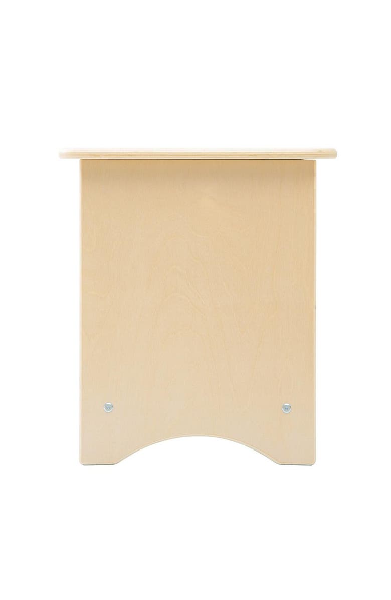 Kaplan Early Learning Company Carolina End Table, Alternate, color, Beige