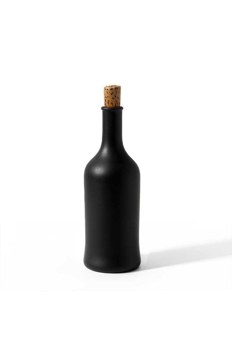 Brutto Olive Oil Dispenser, Main, color, Matte Black