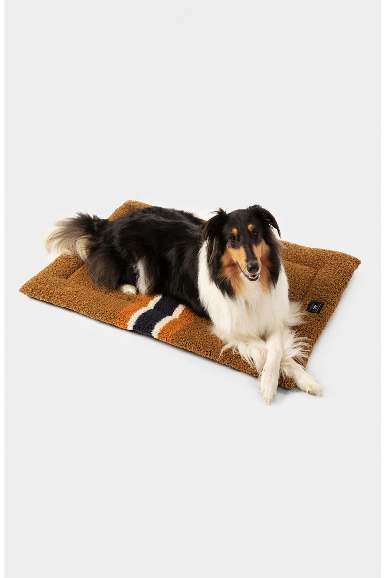 Comfort Cushion Pet Bed, Alternate, color, BROWN