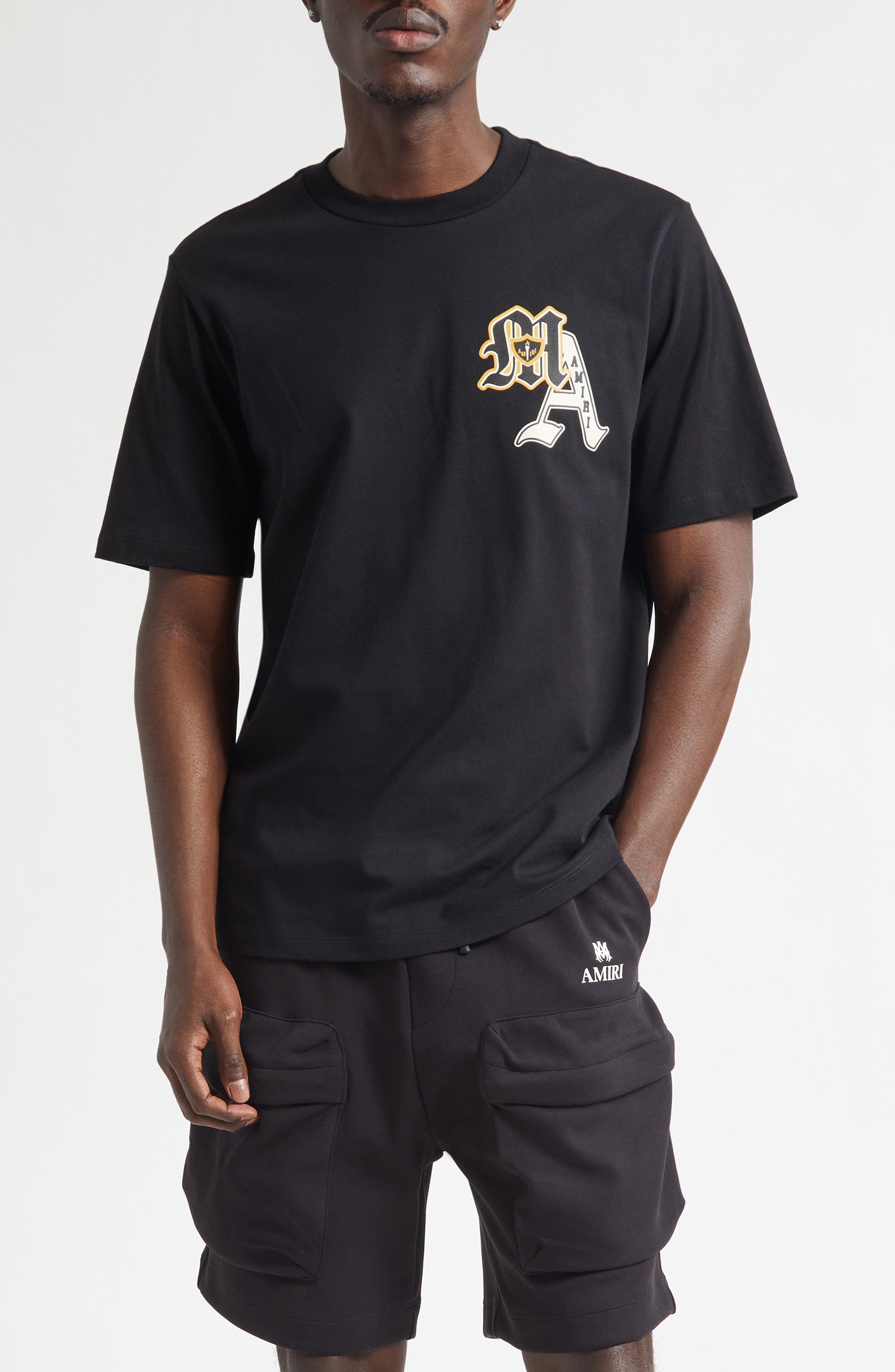 Varsity Patch T-Shirt