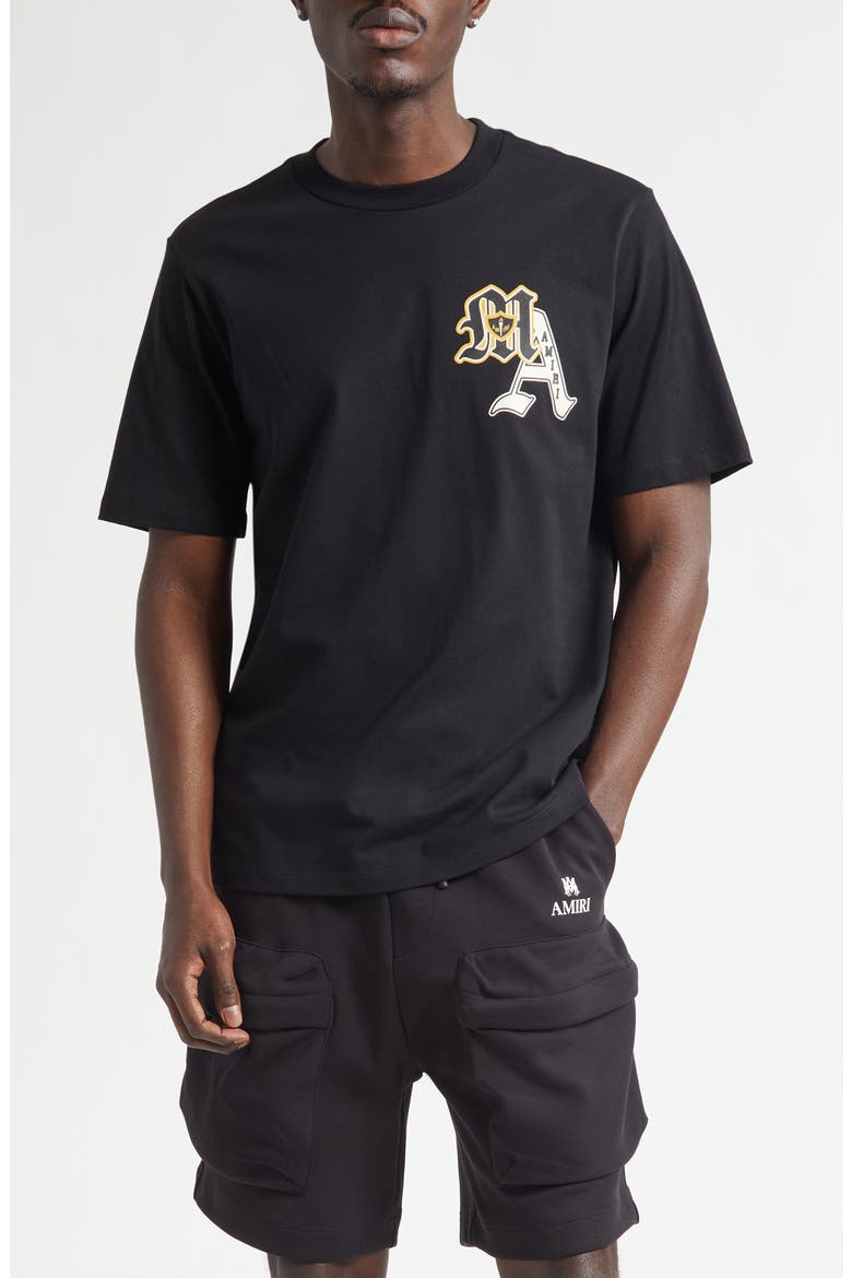 AMIRI Varsity Patch T-Shirt (Men) | Nordstrom