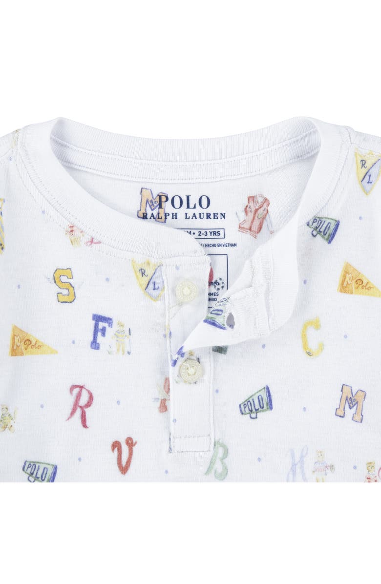 POLO Kids' PRL x Riley Cotton Pajamas, Alternate, color, Grey Multi