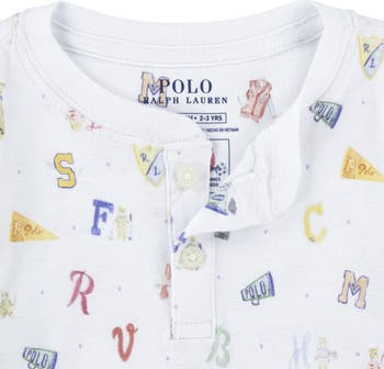 Kids' PRL x Riley Cotton Pajamas