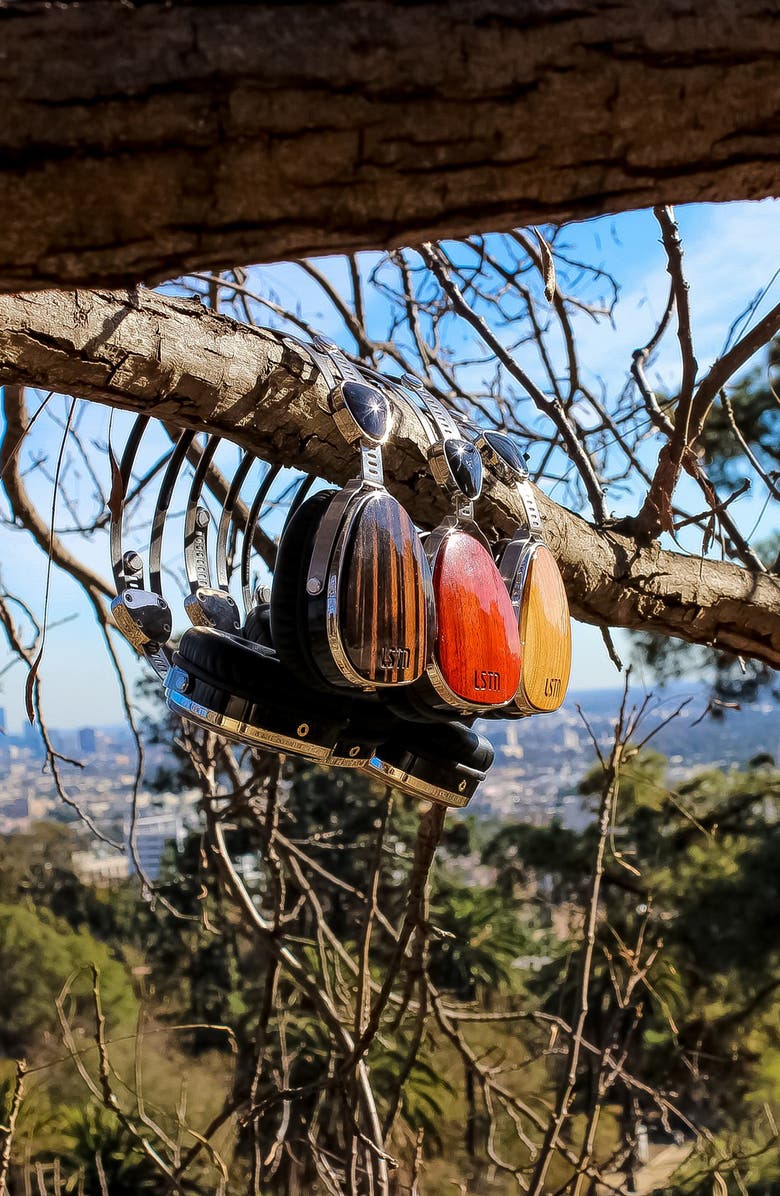 LSTN 'Troubador' Beech Wood Headphones, Alternate, color, 