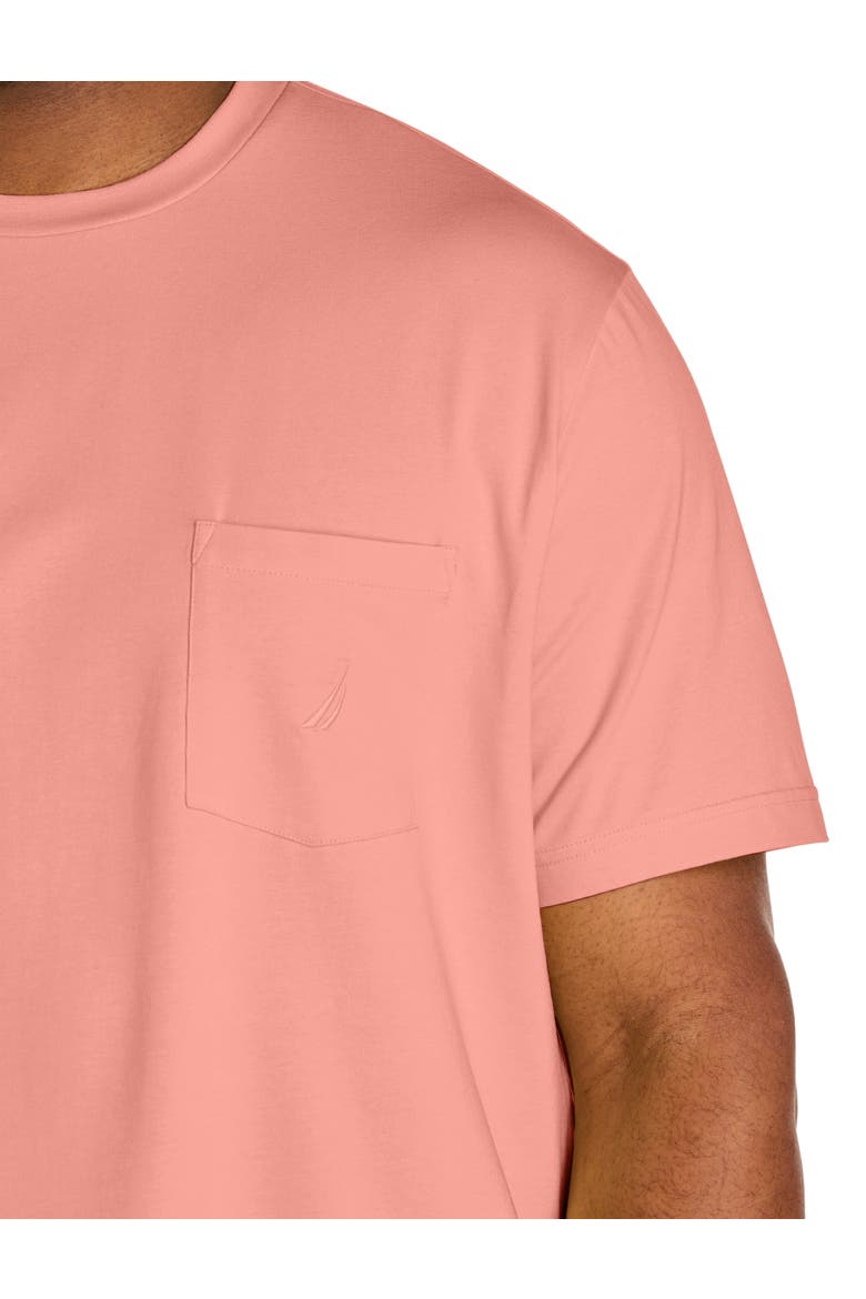 Big & Tall Pocket Tee, Alternate, color, ROSETTE