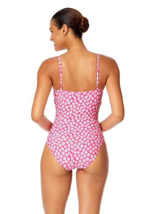 ANNE COLE CLASSIC LINGERIE MAILLOT ONE PIECE SWIMSUIT