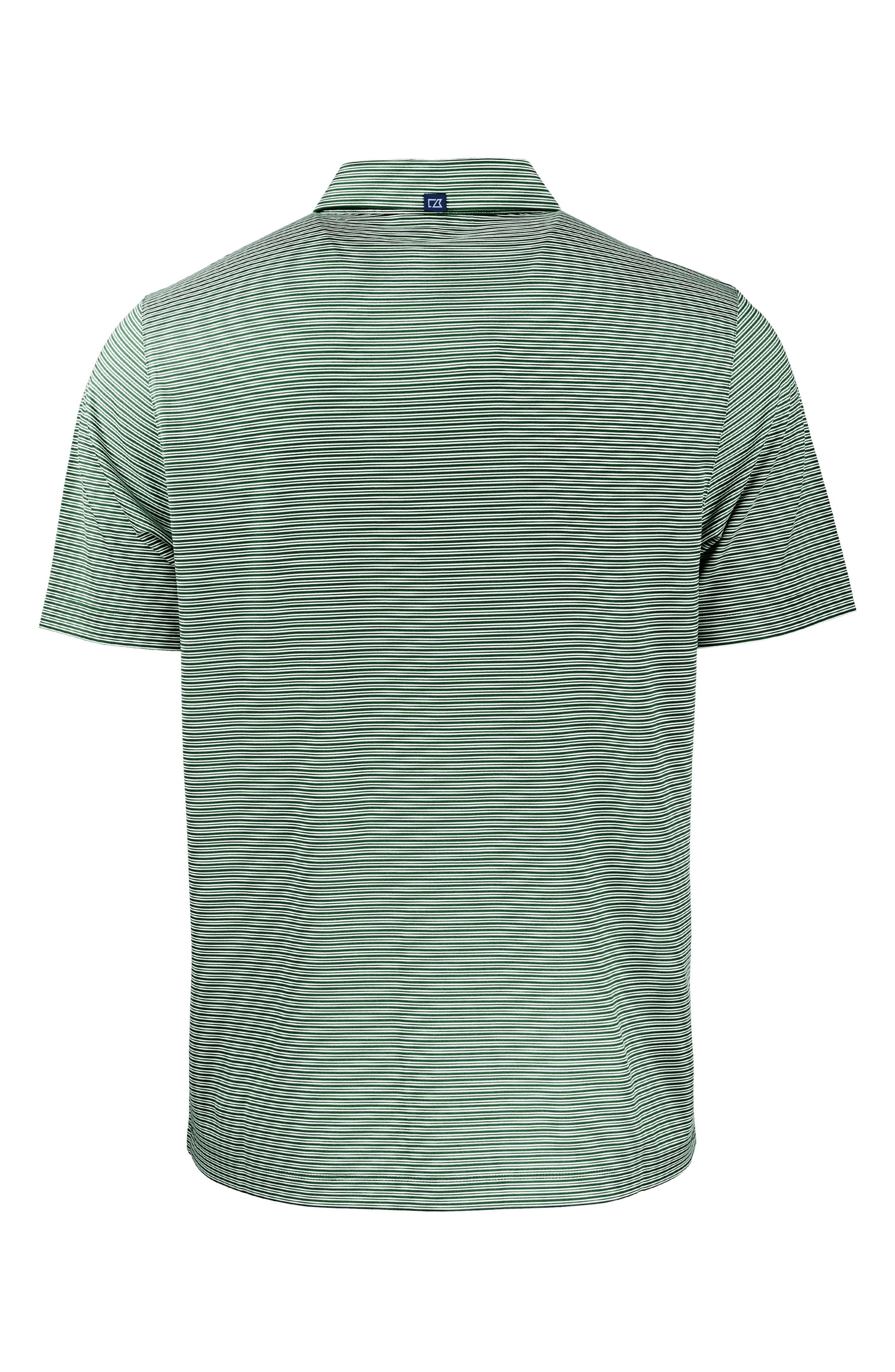 Forge Double Stripe Recycled Blend Polo - image 4
