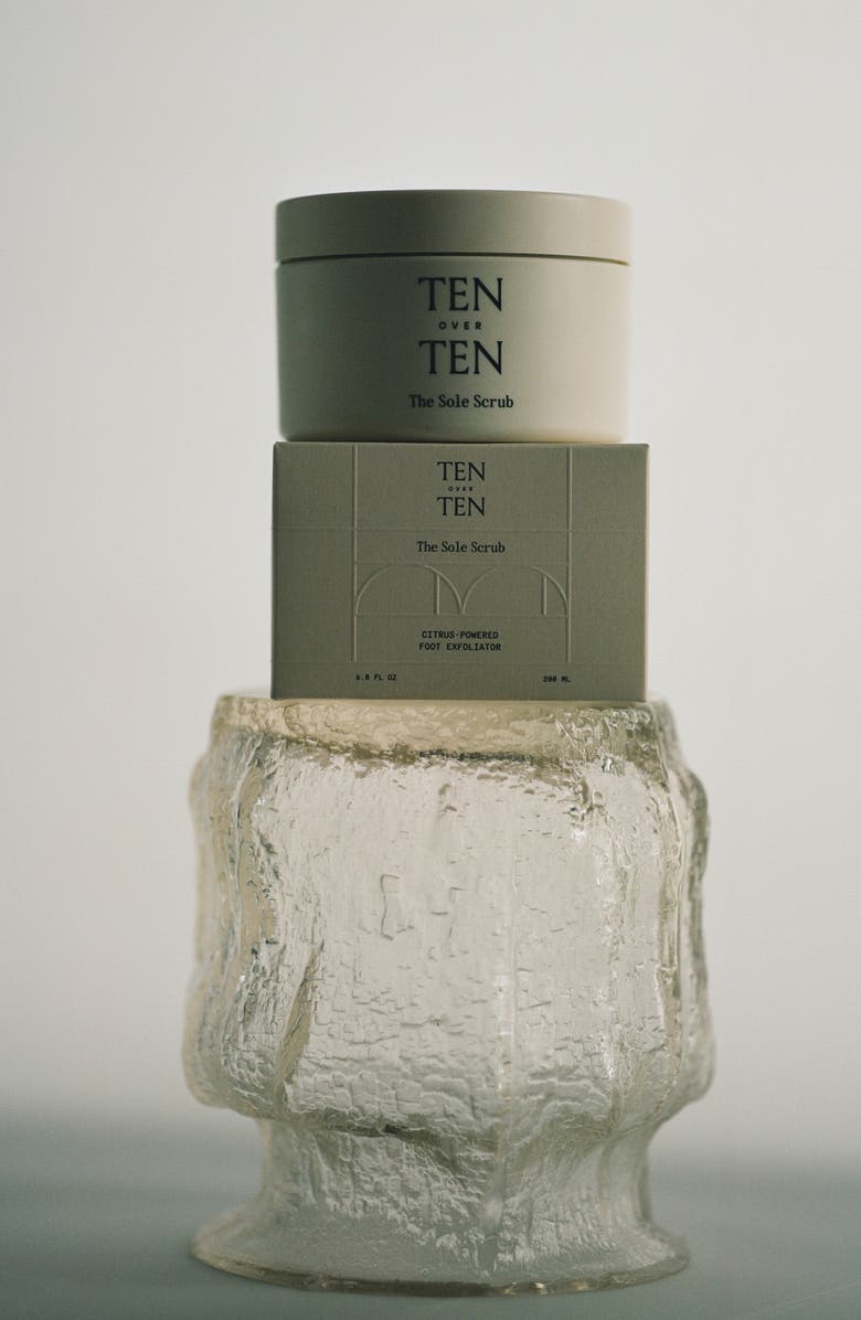 Tenoverten The Sole Scrub Foot Exfoliator, Alternate, color,