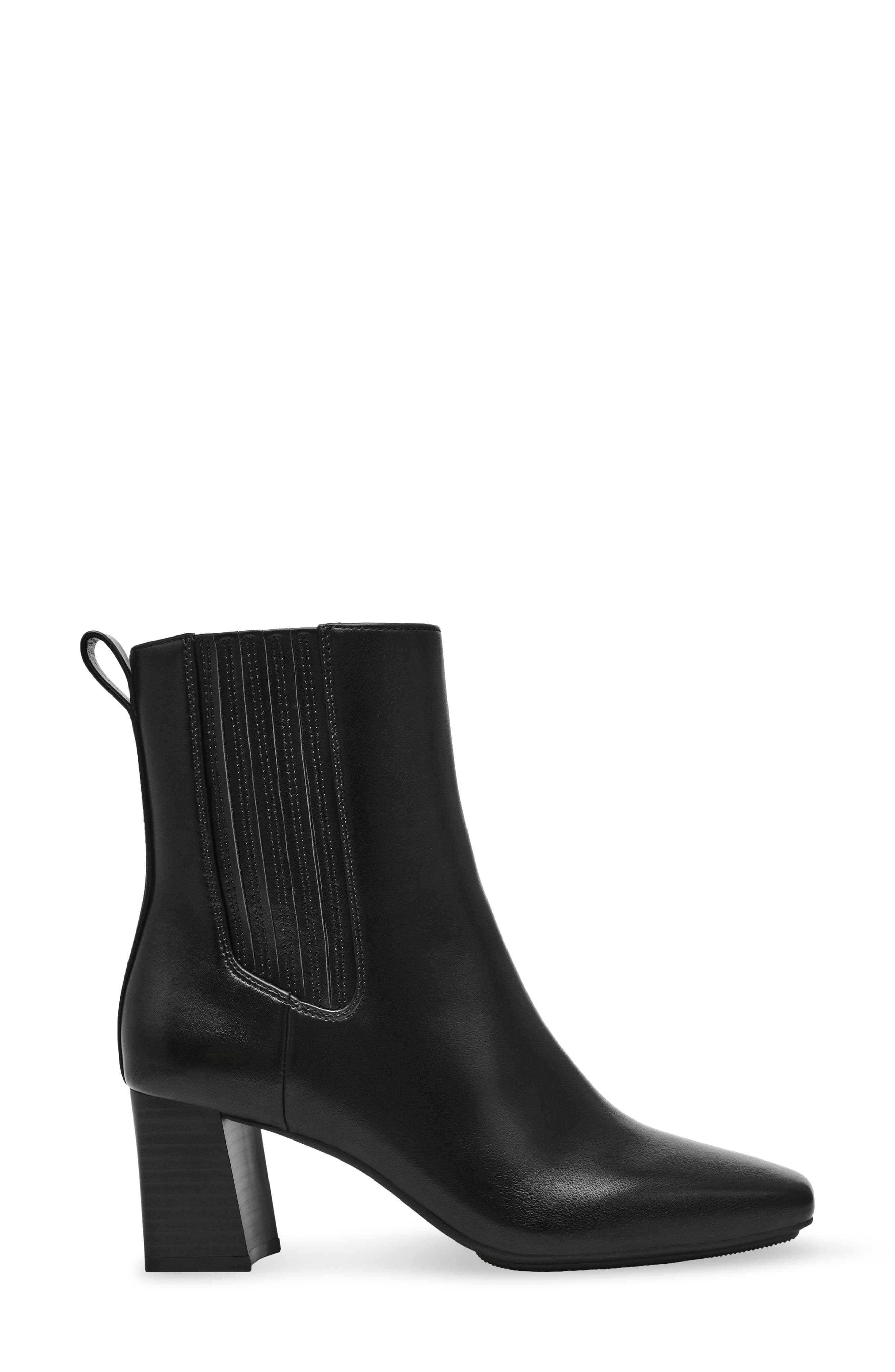 Anne Klein Alisia Block Heel Bootie, Alternate, color, 