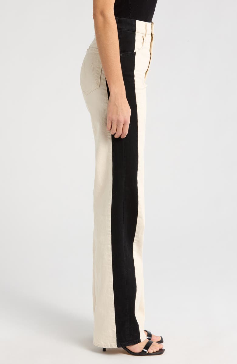 MOTHER The Tuxedo Maven Heel High Waist Wide Leg Jeans, Alternate, color, 