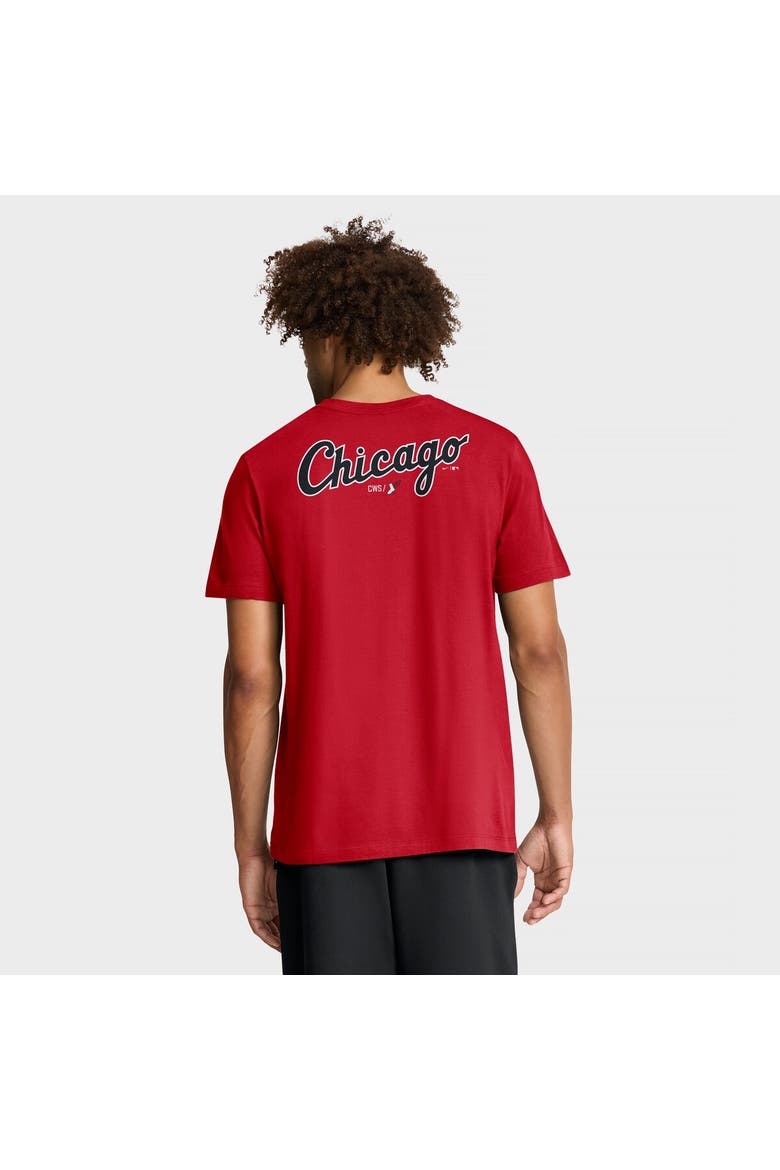 Men's Nike Red Chicago White Sox City Connect 2-Hit T-Shirt, Alternate, color, Red