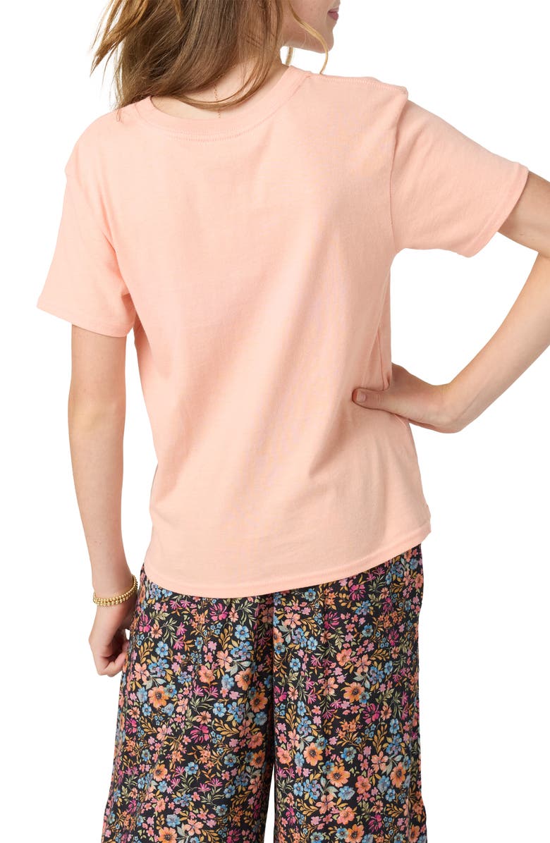 O'Neill Kids' Flora Flora Cotton Graphic T-Shirt, Alternate, color, 