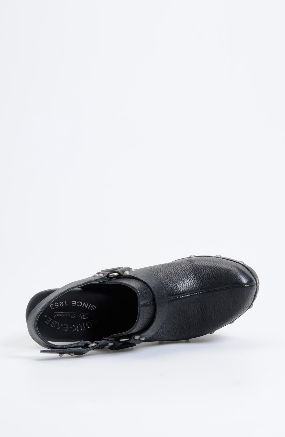 Kork-Ease™ 'Carmella' Clog, Alternate, color, BLACK
