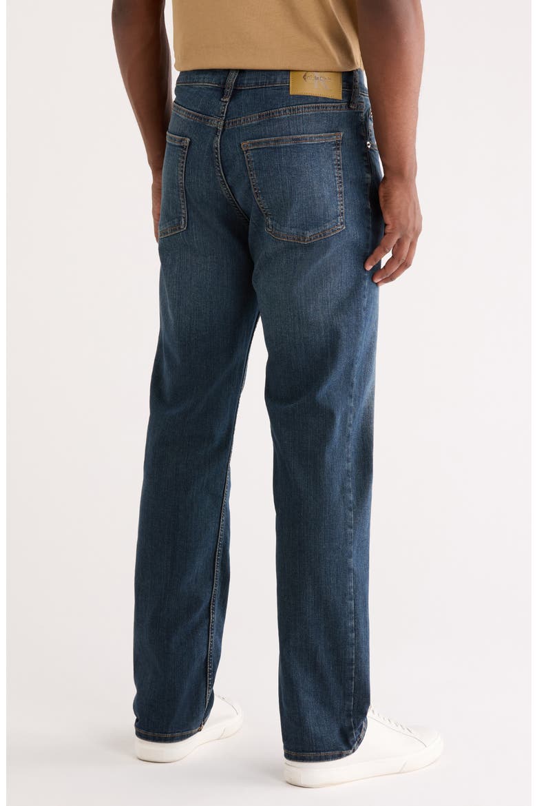 Straight Jeans, Alternate, color, AVEDON DARK