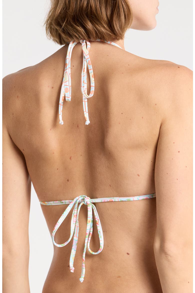 Palm Triangle Bikini Top, Alternate, color, COLLECTING STAMPS