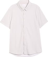 7 Diamonds Pryce Short Sleeve Stretch Button-Up Shirt