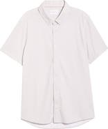 7 Diamonds Pryce Short Sleeve Stretch Button-Up Shirt