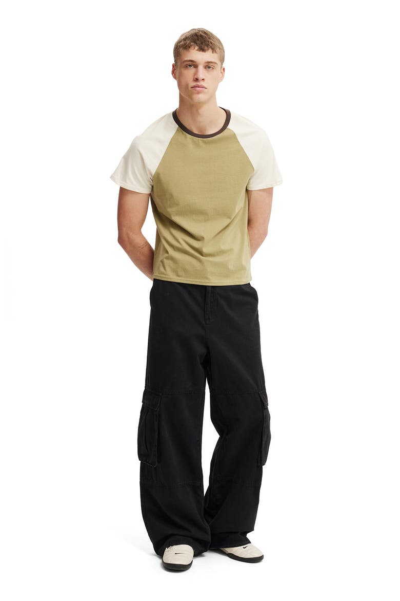 Men's Super Baggy Cargo Pant, Alternate, color, Black