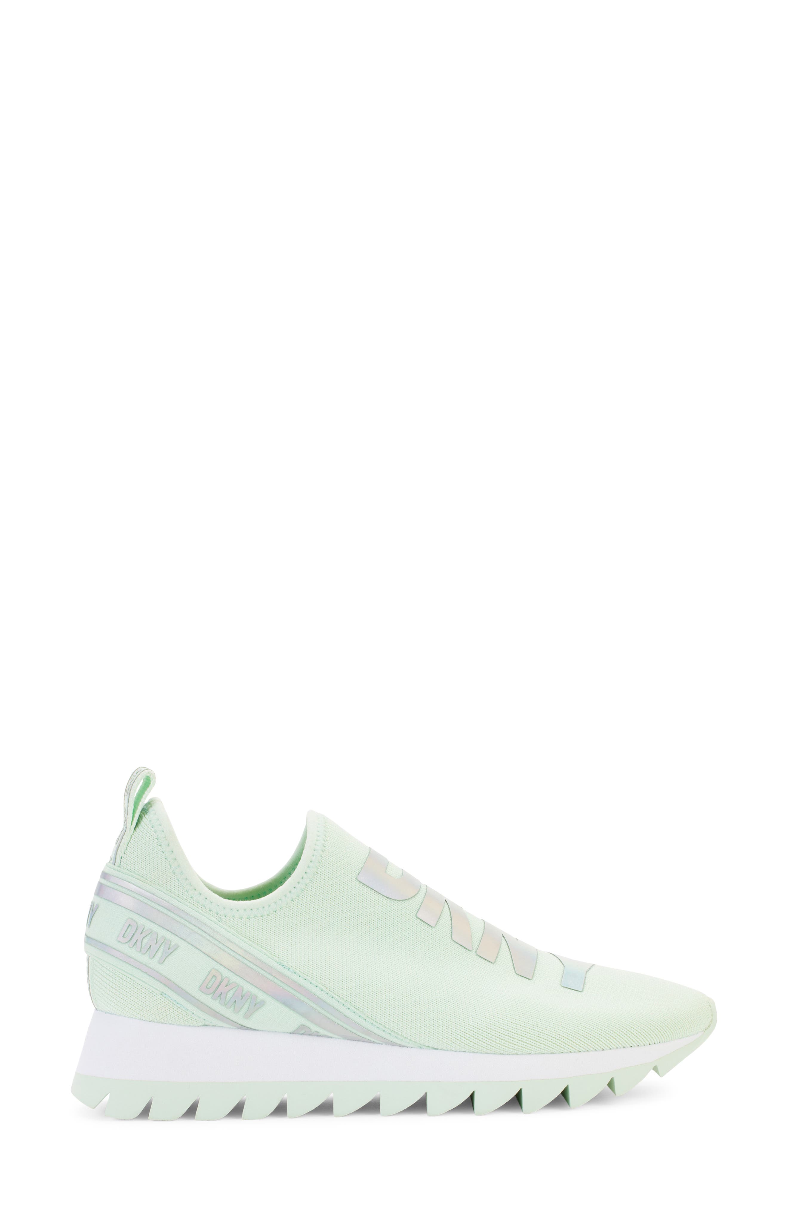 DKNY Abbi Knit Sneaker, Alternate, color, 