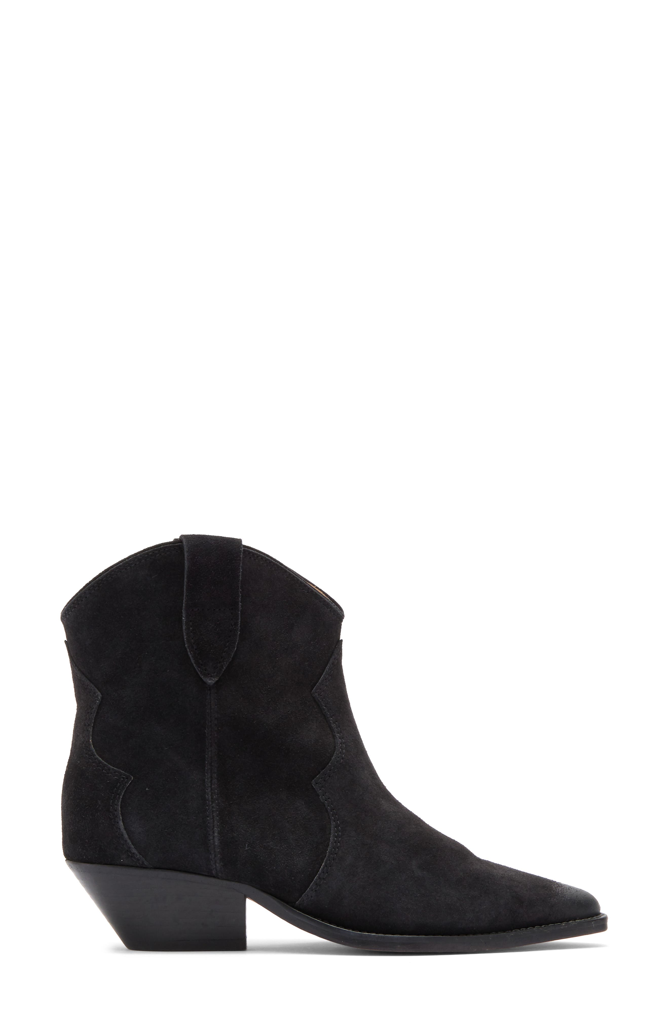 Isabel Marant Dewina Western Boot, Alternate, color, 