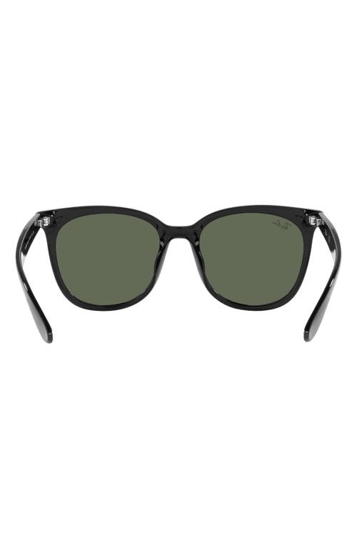 Ray Ban Ray-ban 55mm Square Sunglasses In Brown