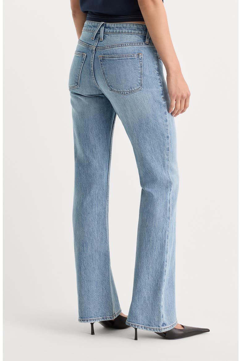 Vintage Low Rise Bootcut Jeans, Alternate, color, INDIGO1320