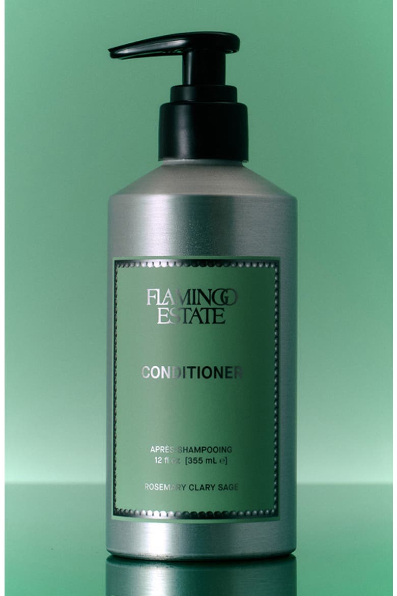 Rosemary Clary Sage Conditioner, Alternate, color, GREEN