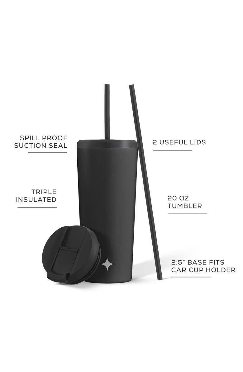 JoyJolt Stainless Steel Insulated Tumbler, Alternate, color, 