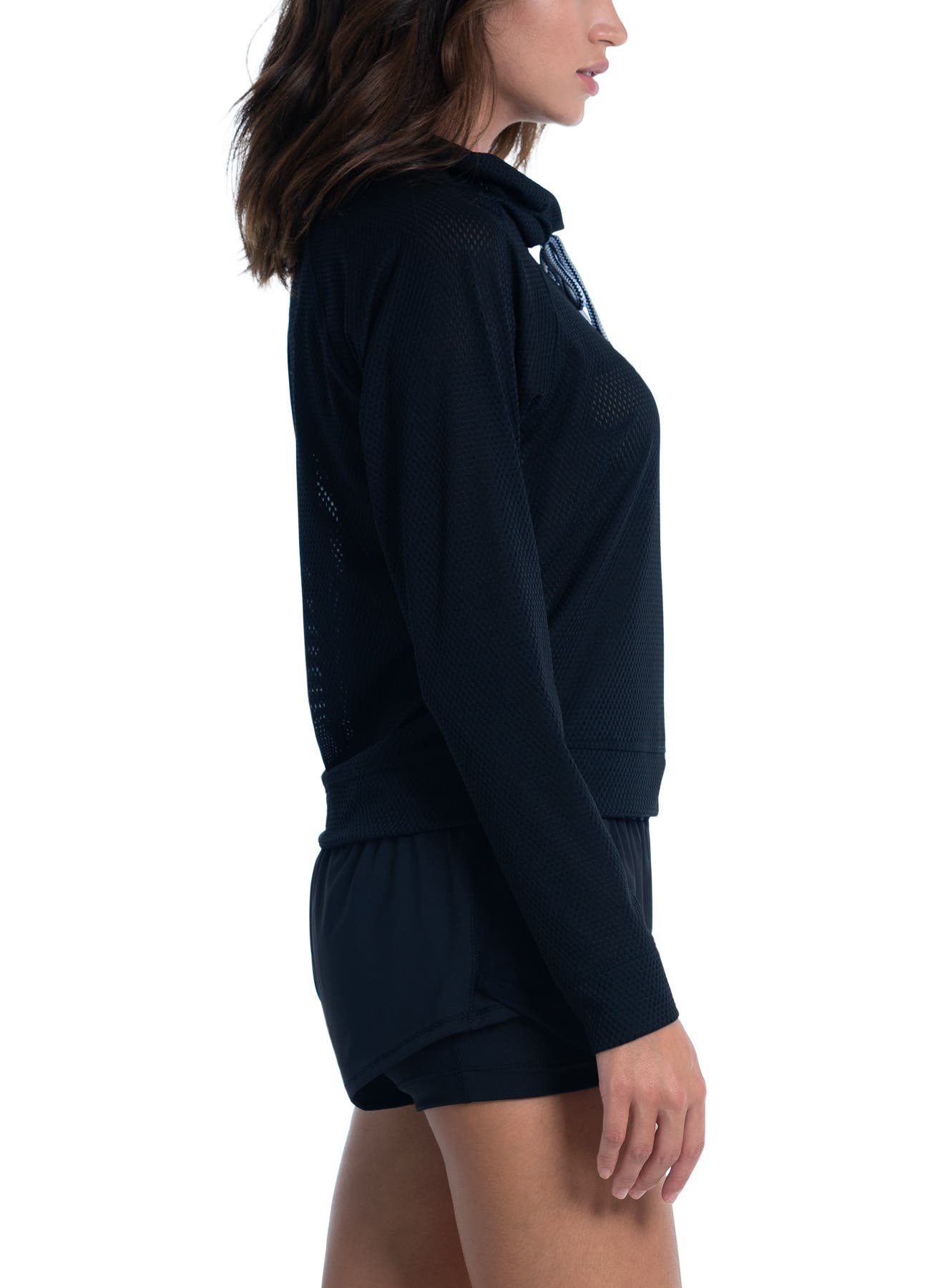 High Neck Pull Over Long Sleeve Top - image 2